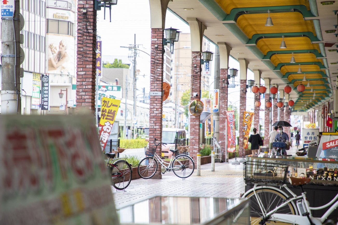 東大阪・布施の商店街